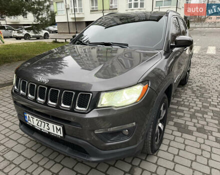 Серый Джип Компас, объемом двигателя 2.36 л и пробегом 172 тыс. км за 13200 $, фото 7 на Automoto.ua