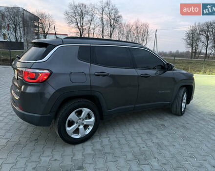 Серый Джип Компас, объемом двигателя 2.4 л и пробегом 175 тыс. км за 12900 $, фото 8 на Automoto.ua