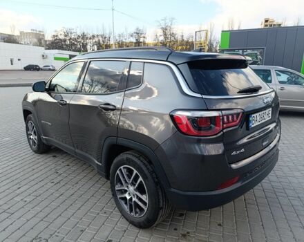 Сірий Джип Compass, об'ємом двигуна 2.4 л та пробігом 112 тис. км за 15900 $, фото 15 на Automoto.ua
