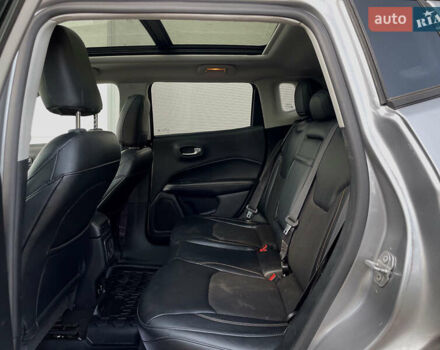 Серый Джип Компас, объемом двигателя 2.4 л и пробегом 119 тыс. км за 12900 $, фото 27 на Automoto.ua