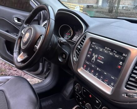 Сірий Джип Compass, об'ємом двигуна 2.4 л та пробігом 204 тис. км за 11900 $, фото 4 на Automoto.ua