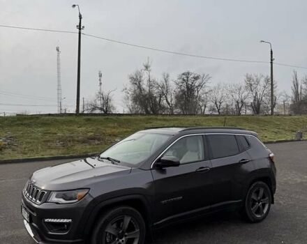 Сірий Джип Compass, об'ємом двигуна 2.4 л та пробігом 129 тис. км за 15800 $, фото 1 на Automoto.ua