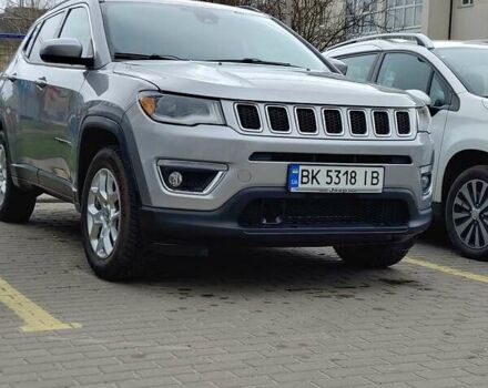 Серый Джип Компас, объемом двигателя 2.4 л и пробегом 37 тыс. км за 14000 $, фото 20 на Automoto.ua