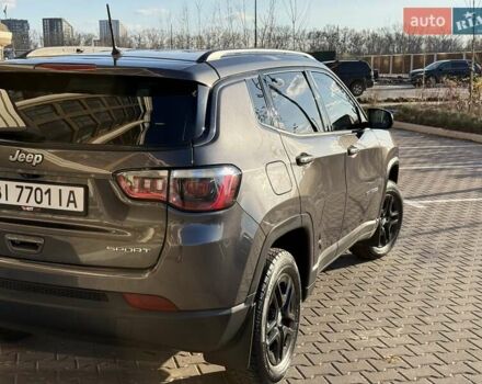 Серый Джип Компас, объемом двигателя 2.36 л и пробегом 100 тыс. км за 14700 $, фото 7 на Automoto.ua