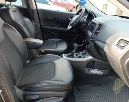 Сірий Джип Compass, об'ємом двигуна 2.4 л та пробігом 112 тис. км за 15900 $, фото 1 на Automoto.ua