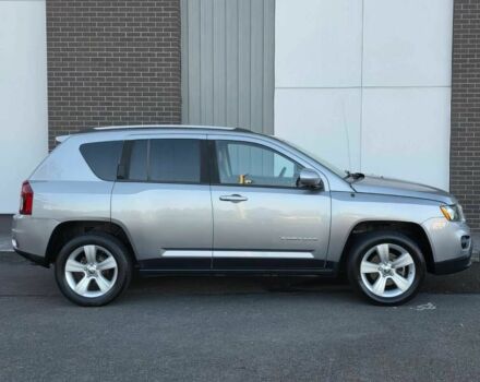 Сірий Джип Compass, об'ємом двигуна 2.4 л та пробігом 58 тис. км за 5600 $, фото 7 на Automoto.ua