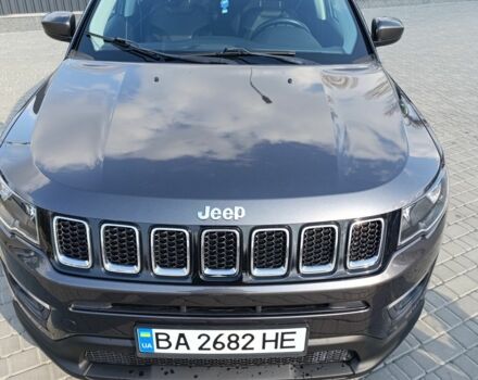 Сірий Джип Compass, об'ємом двигуна 2.4 л та пробігом 112 тис. км за 15900 $, фото 5 на Automoto.ua