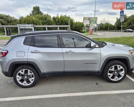 Сірий Джип Compass, об'ємом двигуна 2.36 л та пробігом 129 тис. км за 17100 $, фото 9 на Automoto.ua