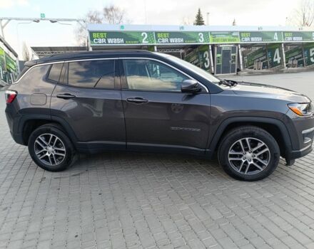 Сірий Джип Compass, об'ємом двигуна 2.4 л та пробігом 112 тис. км за 15900 $, фото 6 на Automoto.ua