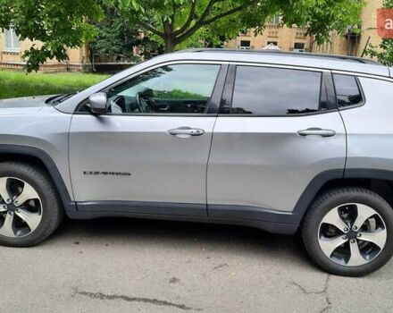 Серый Джип Компас, объемом двигателя 2.36 л и пробегом 86 тыс. км за 16700 $, фото 7 на Automoto.ua