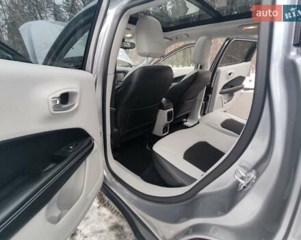 Серый Джип Компас, объемом двигателя 2.4 л и пробегом 87 тыс. км за 17500 $, фото 27 на Automoto.ua