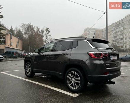 Сірий Джип Compass, об'ємом двигуна 2.36 л та пробігом 146 тис. км за 14900 $, фото 2 на Automoto.ua