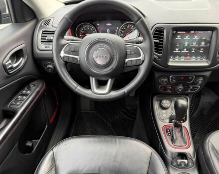 Сірий Джип Compass, об'ємом двигуна 2.4 л та пробігом 66 тис. км за 7000 $, фото 7 на Automoto.ua