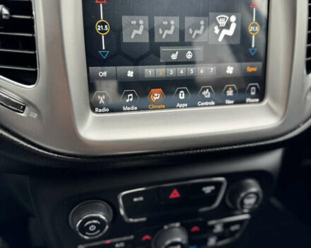 Сірий Джип Compass, об'ємом двигуна 2.36 л та пробігом 123 тис. км за 16000 $, фото 16 на Automoto.ua