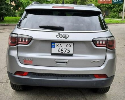 Серый Джип Компас, объемом двигателя 2.36 л и пробегом 86 тыс. км за 16700 $, фото 5 на Automoto.ua