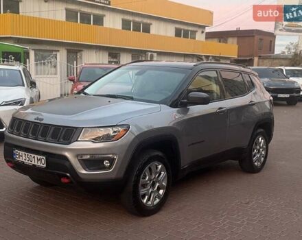 Джип Compass 2017 у Одесі на Automoto.ua Сірий Джип Compass, об'ємом двигуна 2.36 л та пробігом 42 тис. км за 12800 $, фото 14 на Automoto.ua