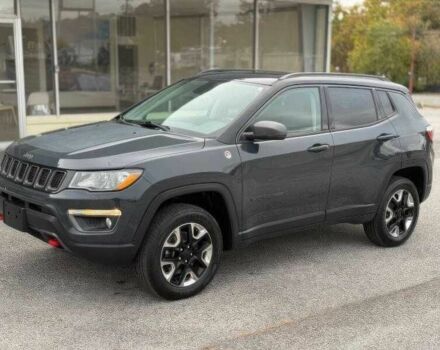 Серый Джип Компас, объемом двигателя 2.4 л и пробегом 111 тыс. км за 3800 $, фото 14 на Automoto.ua