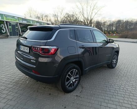 Сірий Джип Compass, об'ємом двигуна 2.4 л та пробігом 112 тис. км за 15900 $, фото 8 на Automoto.ua