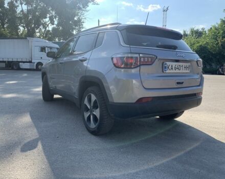 Серый Джип Компас, объемом двигателя 2.4 л и пробегом 83 тыс. км за 14499 $, фото 4 на Automoto.ua