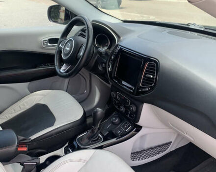 Сірий Джип Compass, об'ємом двигуна 2.36 л та пробігом 133 тис. км за 13600 $, фото 14 на Automoto.ua