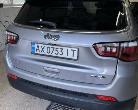 Серый Джип Компас, объемом двигателя 2.4 л и пробегом 70 тыс. км за 12900 $, фото 5 на Automoto.ua