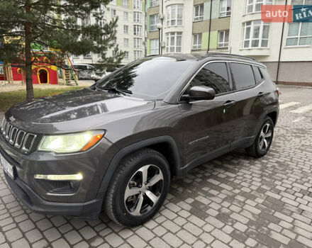 Серый Джип Компас, объемом двигателя 2.36 л и пробегом 172 тыс. км за 13200 $, фото 19 на Automoto.ua