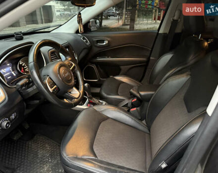 Серый Джип Компас, объемом двигателя 2.36 л и пробегом 172 тыс. км за 13200 $, фото 39 на Automoto.ua