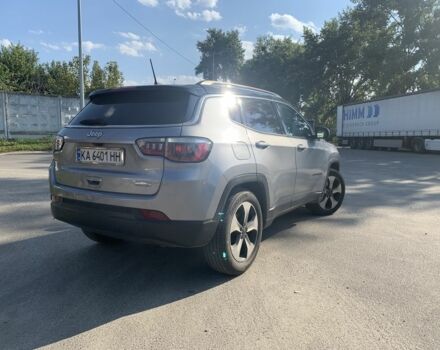 Серый Джип Компас, объемом двигателя 2.4 л и пробегом 83 тыс. км за 14499 $, фото 6 на Automoto.ua