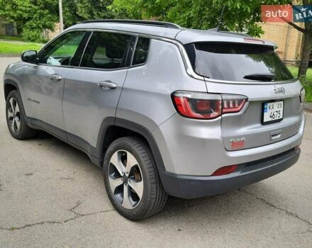 Серый Джип Компас, объемом двигателя 2.36 л и пробегом 86 тыс. км за 16700 $, фото 6 на Automoto.ua