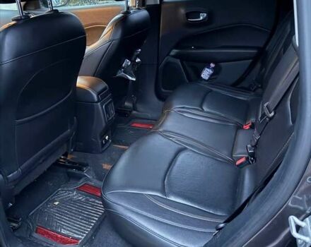 Сірий Джип Compass, об'ємом двигуна 2.36 л та пробігом 96 тис. км за 14700 $, фото 9 на Automoto.ua