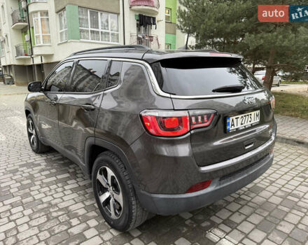 Серый Джип Компас, объемом двигателя 2.36 л и пробегом 172 тыс. км за 13200 $, фото 9 на Automoto.ua