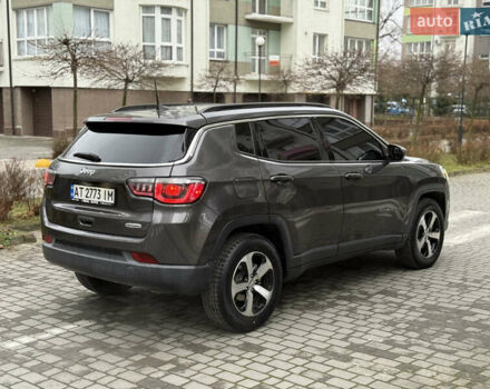 Серый Джип Компас, объемом двигателя 2.36 л и пробегом 172 тыс. км за 13200 $, фото 15 на Automoto.ua