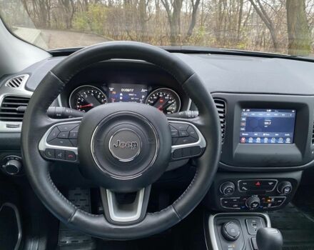 Серый Джип Компас, объемом двигателя 2.4 л и пробегом 34 тыс. км за 15700 $, фото 4 на Automoto.ua