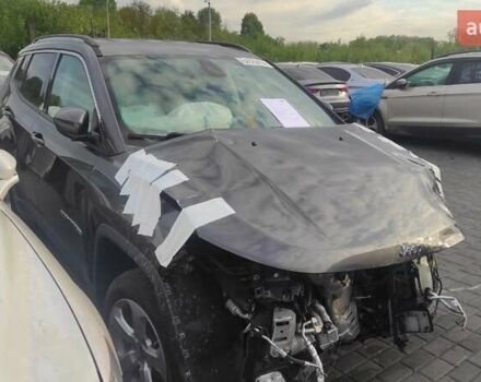 Серый Джип Компас, объемом двигателя 2.4 л и пробегом 117 тыс. км за 7900 $, фото 2 на Automoto.ua