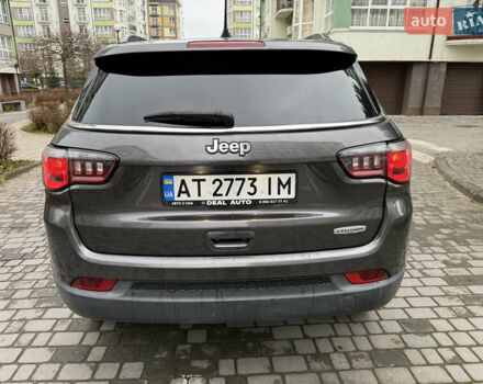 Серый Джип Компас, объемом двигателя 2.36 л и пробегом 172 тыс. км за 13200 $, фото 14 на Automoto.ua