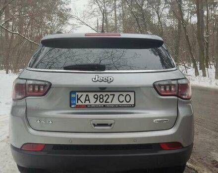 Серый Джип Компас, объемом двигателя 2.4 л и пробегом 87 тыс. км за 17500 $, фото 5 на Automoto.ua