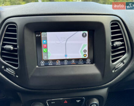 Сірий Джип Compass, об'ємом двигуна 2.36 л та пробігом 25 тис. км за 14999 $, фото 17 на Automoto.ua