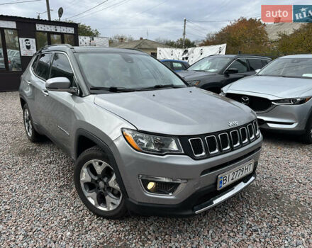Джип Compass 2017 у Полтаві на Automoto.ua Сірий Джип Compass, об'ємом двигуна 2.36 л та пробігом 125 тис. км за 15500 $, фото 2 на Automoto.ua