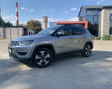 Серый Джип Компас, объемом двигателя 2.4 л и пробегом 83 тыс. км за 14499 $, фото 3 на Automoto.ua