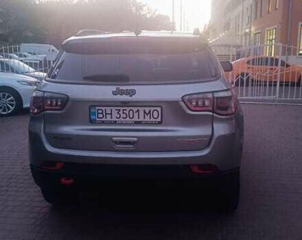 Джип Compass 2017 у Одесі на Automoto.ua Сірий Джип Compass, об'ємом двигуна 2.36 л та пробігом 42 тис. км за 12800 $, фото 40 на Automoto.ua