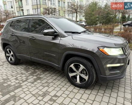 Серый Джип Компас, объемом двигателя 2.36 л и пробегом 172 тыс. км за 13200 $, фото 18 на Automoto.ua