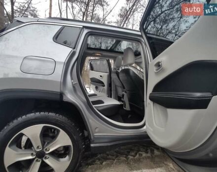 Серый Джип Компас, объемом двигателя 2.4 л и пробегом 87 тыс. км за 17500 $, фото 10 на Automoto.ua