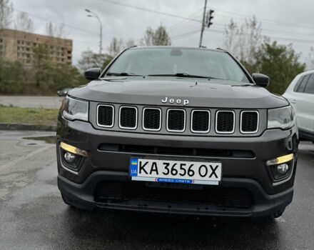 Серый Джип Компас, объемом двигателя 2.36 л и пробегом 123 тыс. км за 14400 $, фото 8 на Automoto.ua