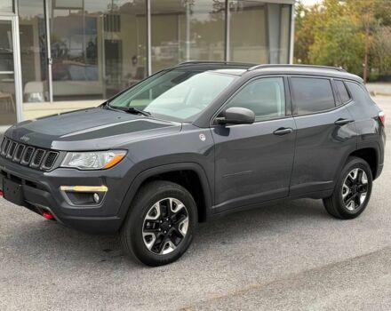Сірий Джип Compass, об'ємом двигуна 2.4 л та пробігом 66 тис. км за 7000 $, фото 2 на Automoto.ua