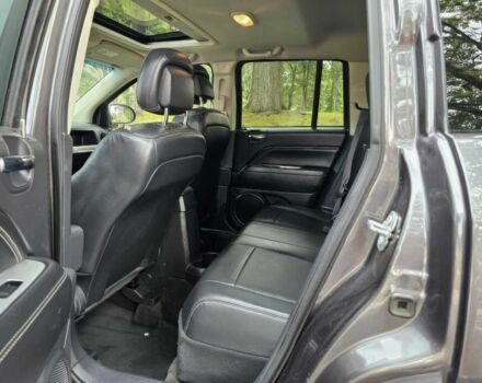 Джип Compass 2017 у Дніпро (Дніпропетровську) на Automoto.ua Сірий Джип Compass, об'ємом двигуна 2.4 л та пробігом 68 тис. км за 5800 $, фото 7 на Automoto.ua