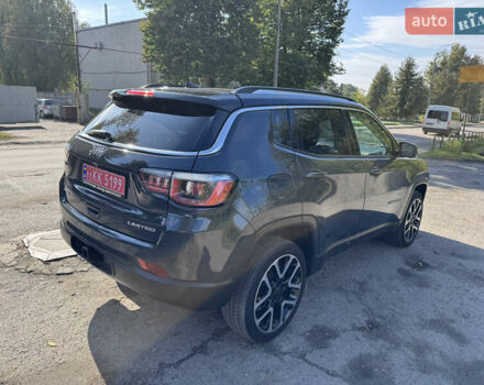 Серый Джип Компас, объемом двигателя 2.36 л и пробегом 155 тыс. км за 13700 $, фото 5 на Automoto.ua