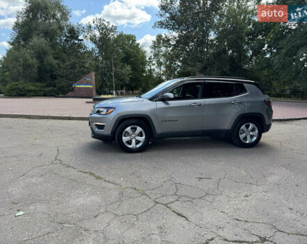 Сірий Джип Compass, об'ємом двигуна 2.36 л та пробігом 25 тис. км за 14999 $, фото 4 на Automoto.ua