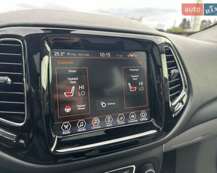 Джип Compass 2017 у Полтаві на Automoto.ua Сірий Джип Compass, об'ємом двигуна 2.36 л та пробігом 125 тис. км за 15500 $, фото 20 на Automoto.ua