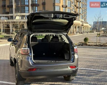 Серый Джип Компас, объемом двигателя 2.36 л и пробегом 100 тыс. км за 14700 $, фото 11 на Automoto.ua