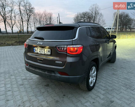 Серый Джип Компас, объемом двигателя 2.4 л и пробегом 175 тыс. км за 12900 $, фото 7 на Automoto.ua